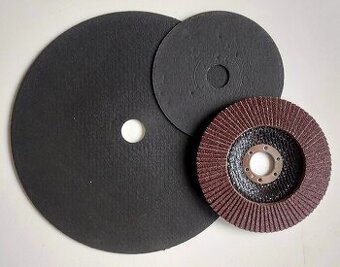 Rezne a brusne kotuče 125mm a 230mm