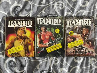 David Morrel - Rambo I, II, III cz