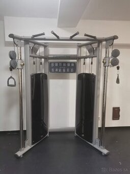 Kladková stěna – protisměrné kladky  VÉČKO