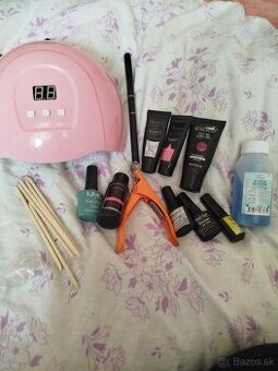 Sada na polygel nechty