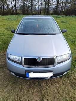 Škodu Fabia 1.2HTP benzín
