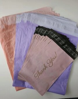 Plastové obálky 30ks