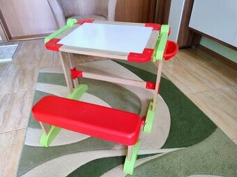 Smoby konferenčný stolík 2v1 pre deti