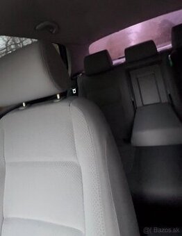 Sedačky vw golf 5