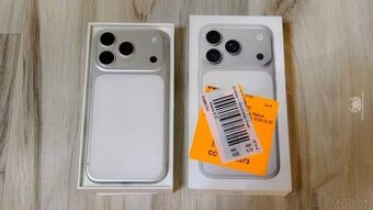 Iphone 17 Pro 256GB silver nový