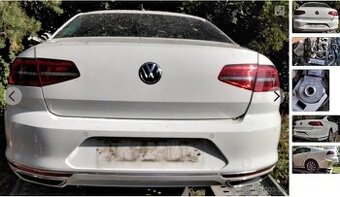 Volskwgen Passat B8 2.0 TDi 2019 predám zadný nárazník, zadn
