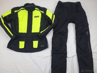 CS Neon/Fastway pánska textilná moto kombinéza cordura 2X 56