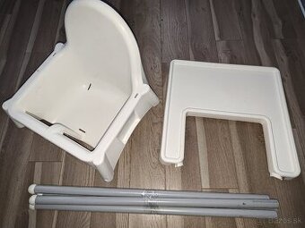 👶Detska jedalenska stolicka IKEA Antilop s popruhami