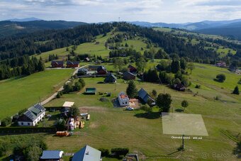 Oravská Lesná – Bučina: pozemok s krásnym výhľadom