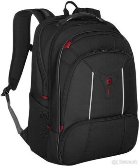 Batoh na notebook WENGER Carbon Pro 15.6", čierny - NOVÝ