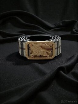 Burberry Opasok zlatý