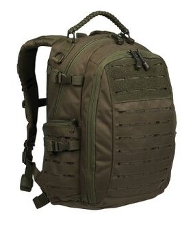 KÚPIM Mil-Tec Mission ruksak small laser cut, olivový 20l