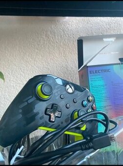 Xbox ovládač na pc