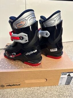 Detske lyziarky Alpina, 16cm vnutorna dlzka (EU 25,5)