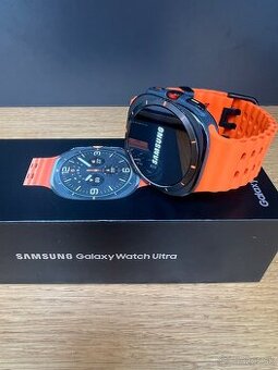 Predám SAMSUNG GALAXY WATCH ULTRA, 2024, TOP, ako NOVÉ