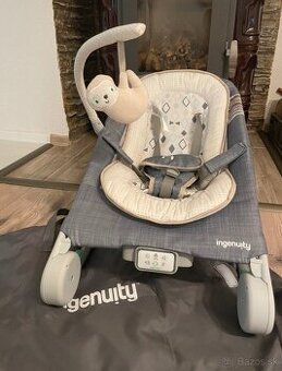 INGENUITY Lehátko/hojdátko masážne