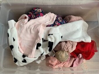 Vecičky pre dievčatko od 0-68 veľkosť