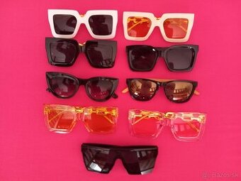 Slnečné dámske okuliare