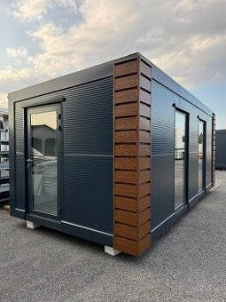 Kancelársky, Obchodný mobilný Kontajner 6x3m s WC