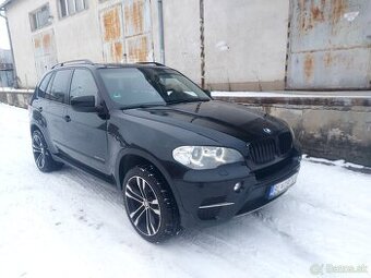Predám BMW X5 e70 3.0d X-Drive 180kw  Facelift