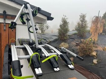 Nosič 4 bicyklov na prenájom