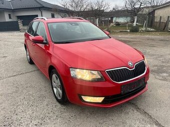 Škoda Octavia 1,6TDi 4x4