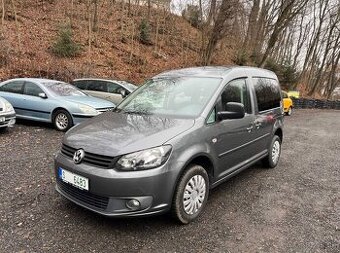 VW Caddy 1.2 TSI 77 kW 2x šoupačky 2011 klima serviska