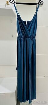 Dámske saténové šaty