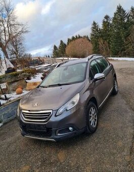 Peugeot 2008, najazdené 80.oookm