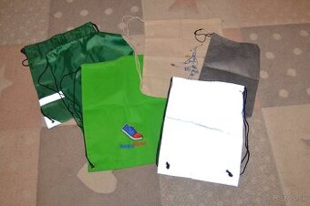 Detské vrecká rôzne veľkosti 6ks