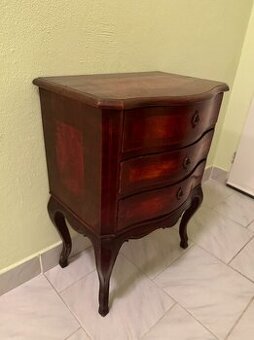 STAROŽITNÁ KOMODA 3X ŠUPLÍK