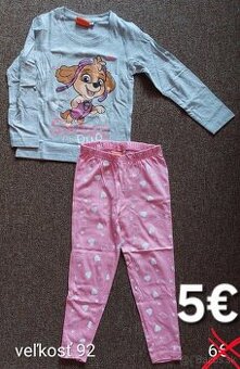 Pyžamo Paw patrol, Minnie, Frozen