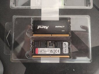 Kingston FURY SO-DIMM 32GB KIT DDR5 4800MHz CL38 Impact