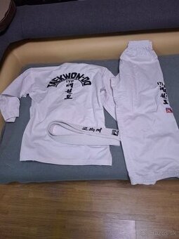 Predám detský odev pre taekwon-do