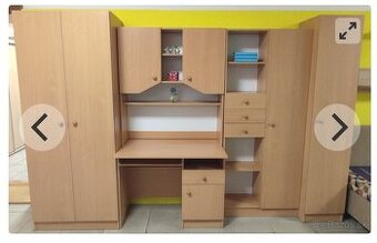 Detská izba. Detský nábytok.