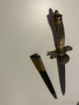 Nemecká poľovnícka dýka Solingen – Hirschfänger