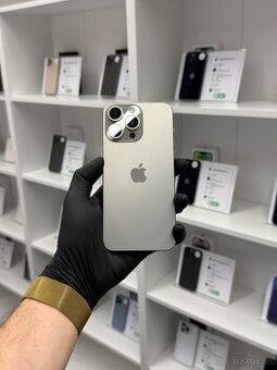 ZÁRUKA 2 ROKY / Apple iPhone 15 Pro Max 256GB Natural Titan