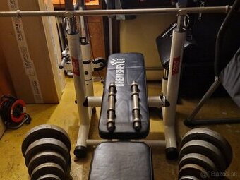 Predám multifunkčnú ppsilňovacia vežu BREMSHEY sport
