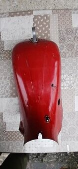 Vrchné bruško na Jawa pionier