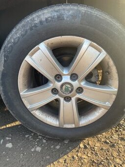 Predam alu disky škoda R15