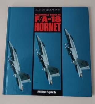 Predán knihu McDonnel Douglas F/A-18
