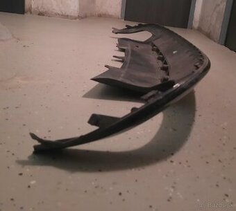 Originál zadný difúzor Audi A4 B8 S-line (8K0 807 521 B)