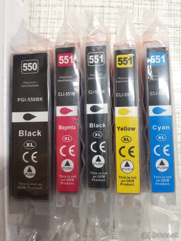 Tonery do tlačiarne Canon