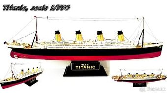 Model lode RMS Titanic od Revell