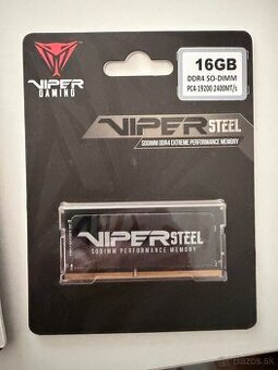 RAM DDR4 SO-DIM 16GB 2400 MHz Patriot