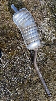 E36 320i koncový tlmič výfuku