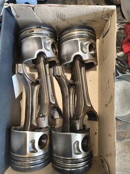 Piesty vw group 1,9tdi Kód AUY.