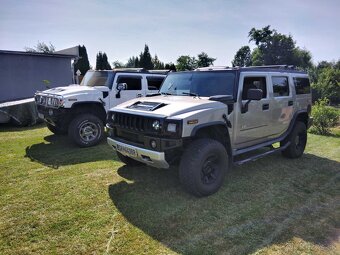 Predám Hummer H2 4x4 AKCIA 2kusy