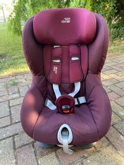 Britax Romer King II Black series Burgundy Red