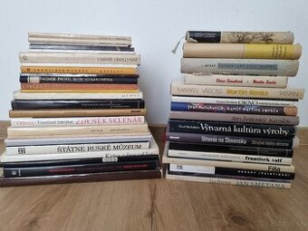 Knihy o umelcoch a umení 3/5